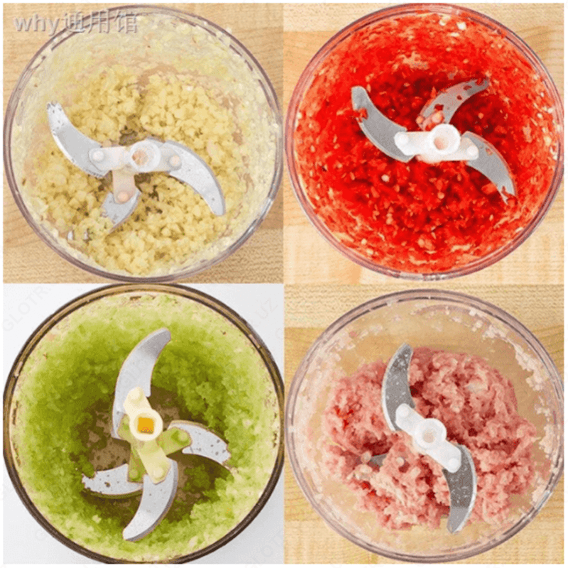 Электрический измельчитель продуктов — 6