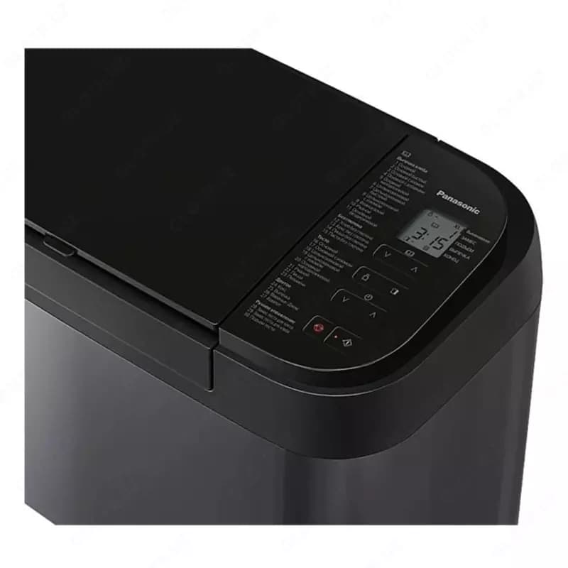 Хлебопечь Panasonic 550W чёрная — 2