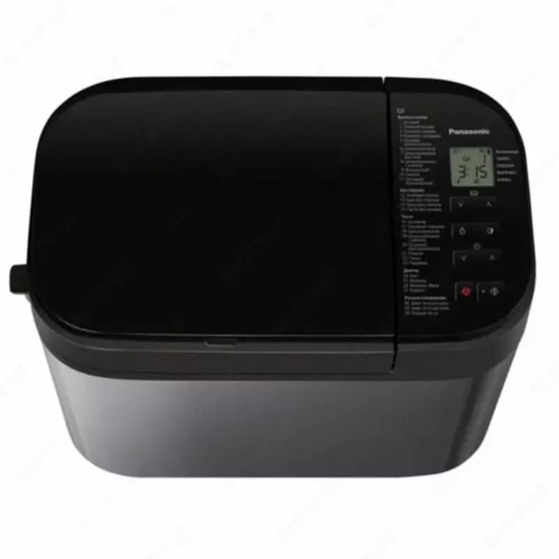 Хлебопечь Panasonic 550W чёрная — 3