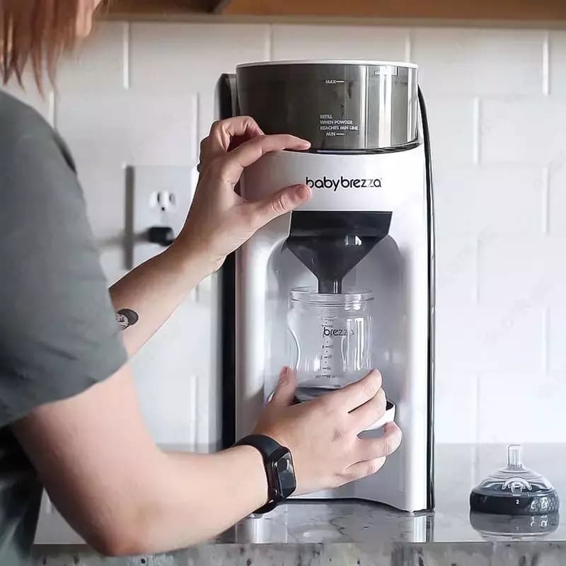 Машина для приготовления молочной смеси Baby Brezza formula pro advanced — 5