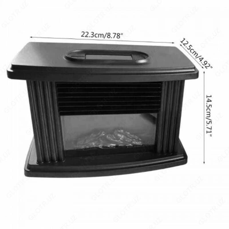 Портативный обогреватель - Flame Heater 1000W — 4