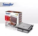 Тостер - гриль ”SONIFER” SF 6145, 2000W (Стальной/черный)