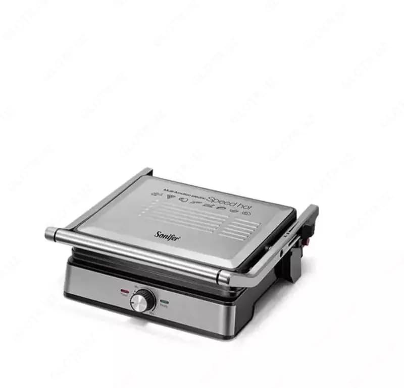 Тостер - гриль ”SONIFER” SF 6145, 2000W (Стальной/черный) — 3