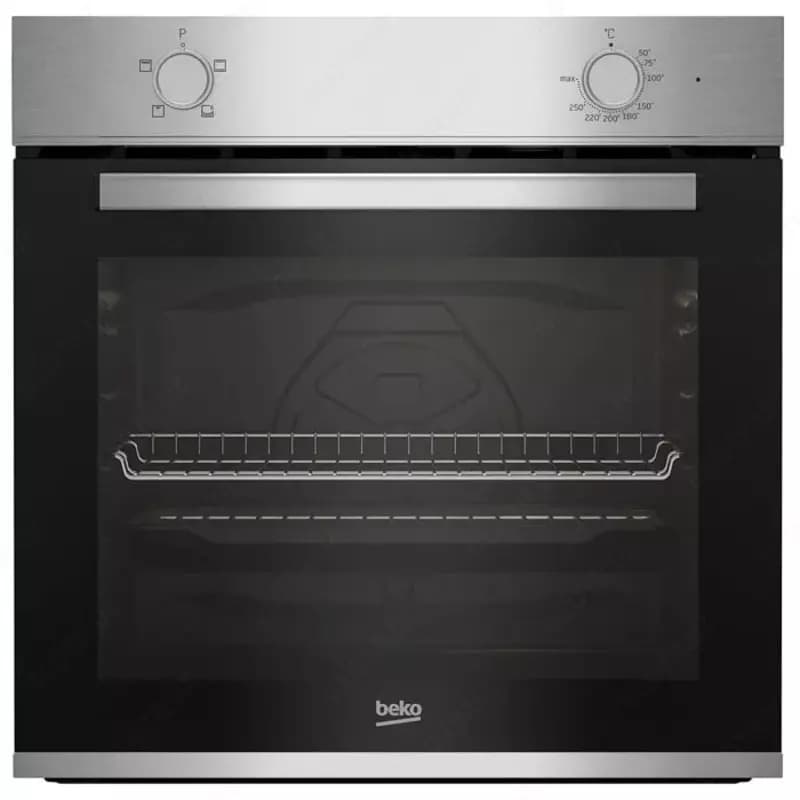 Электрический духовой шкаф ”Beko BBIC12000XD” (Серебристый) — 1