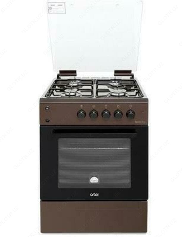 Газовая плита ARTEL Apetito 02-G (коричневый) — 2