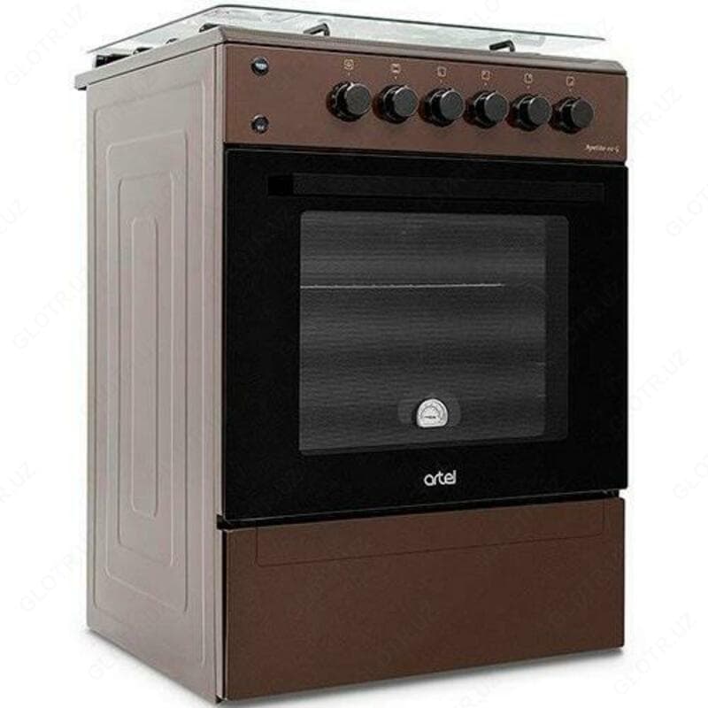 Газовая плита ARTEL Apetito 02-G (коричневый) — 3