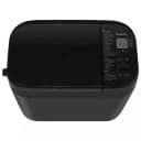 Хлебопечь Panasonic 550W, 30 программ, до 1.25 кг, металлическая, чёрная