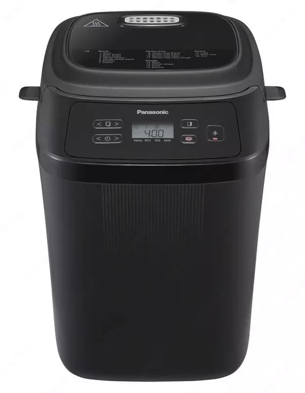 Хлебопечь Panasonic 550W, 30 программ, до 1.25 кг, металлическая, чёрная — 3