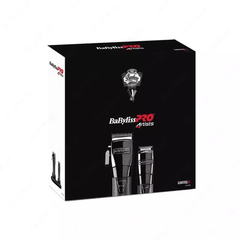 Профессиональный набор для стрижки волос BaByliss PRO GunSteel FX FX8705E — 2