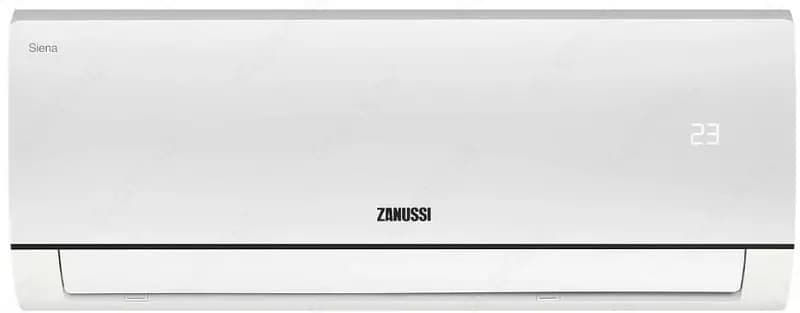 Бытовой кондиционер (Inverter) ”ZANUSSI” Siena ZACS 09k, R410A, до 25 м² (Белый) — 1