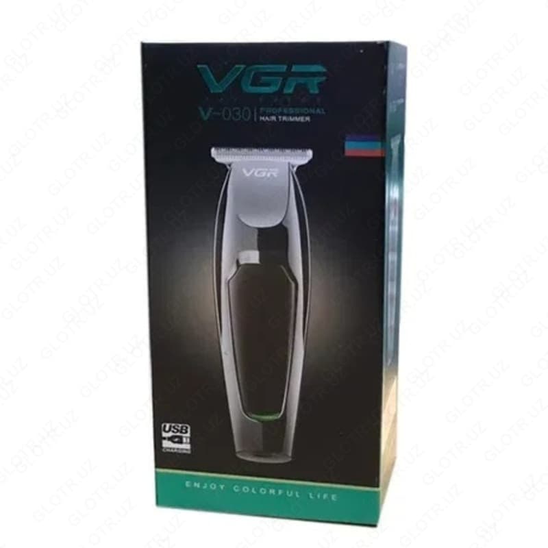Профессиональный триммер для стрижки VGR V-030 — 3