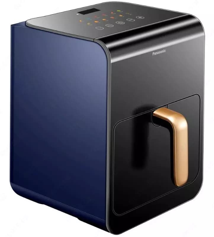 Мультипечь Panasonic 1450Вт, чаша-6л, сенсорне управл., 11 авто. программ, пластик, чорно-синий — 1