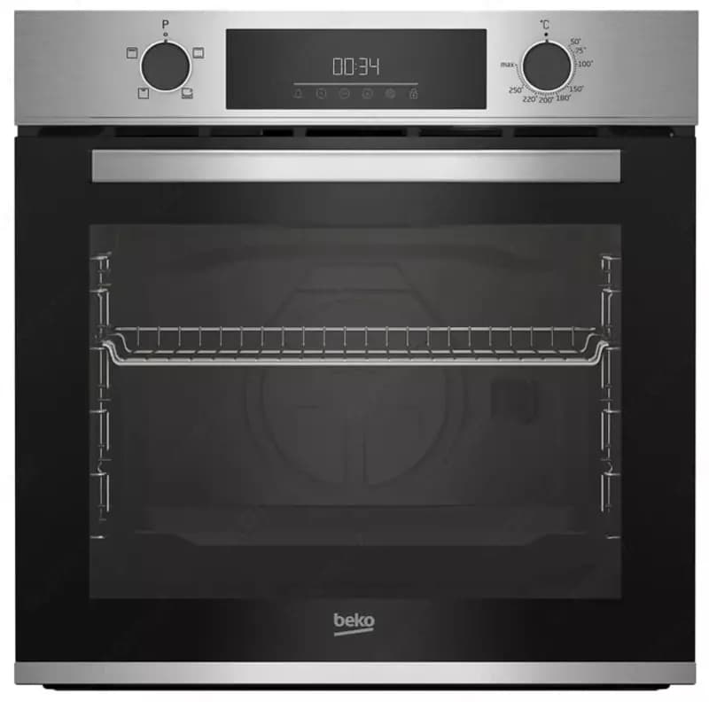 Электрический духовой шкаф ”Beko BBIC12300XD” (Серебристый) — 1
