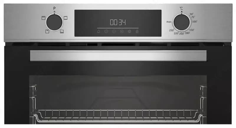 Электрический духовой шкаф ”Beko BBIC12300XD” (Серебристый) — 2