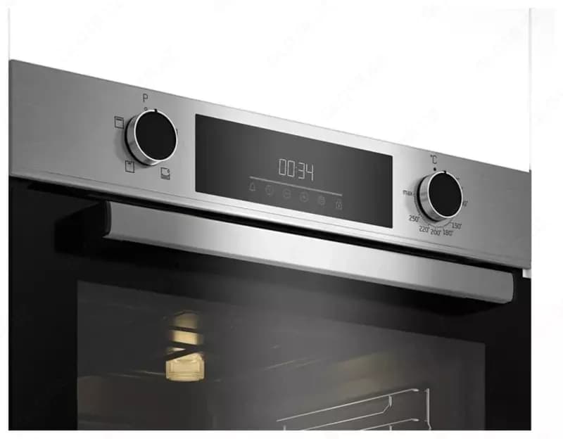 Электрический духовой шкаф ”Beko BBIC12300XD” (Серебристый) — 3