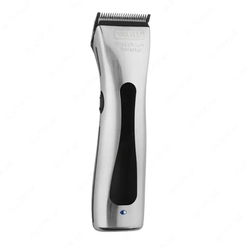 Машинка для стрижки волос Wahl Beretto 4212-0470 Silver (беспроводная, с роторным двигателем) — 1