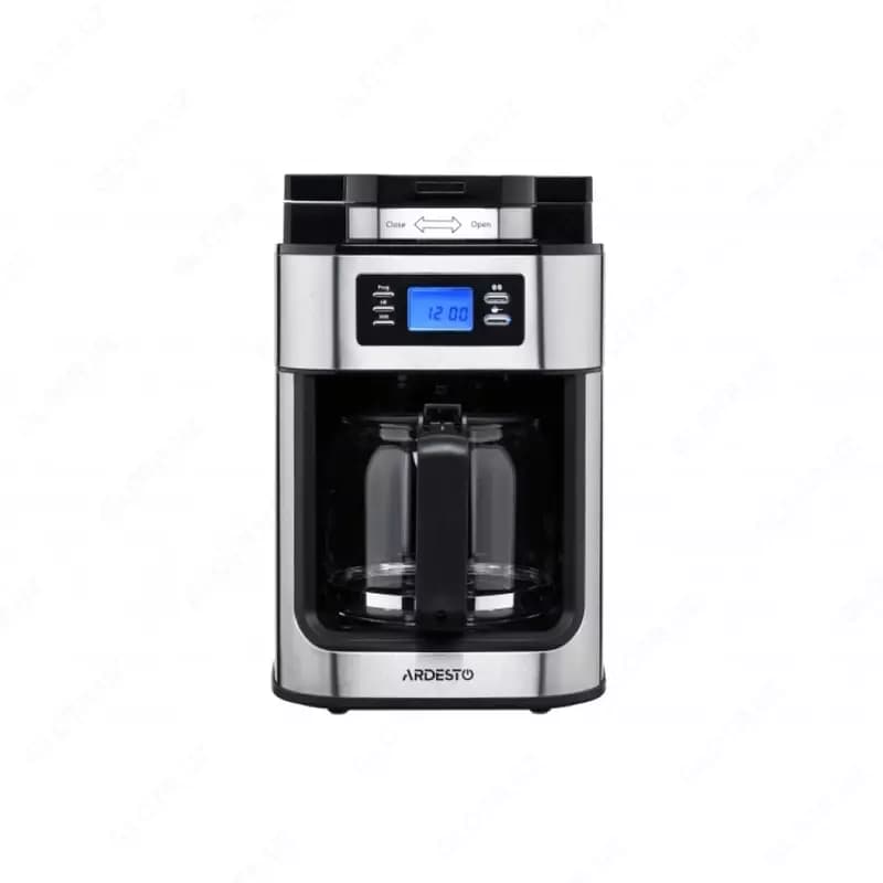 Кофеварка Ardesto YCM-D1200 - капельная/ 1.2 л/ дисплей/ встр. кофемолка — 1