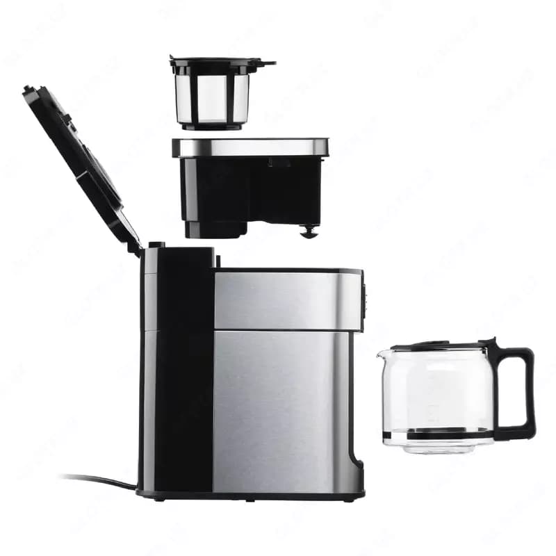 Кофеварка Ardesto YCM-D1200 - капельная/ 1.2 л/ дисплей/ встр. кофемолка — 3