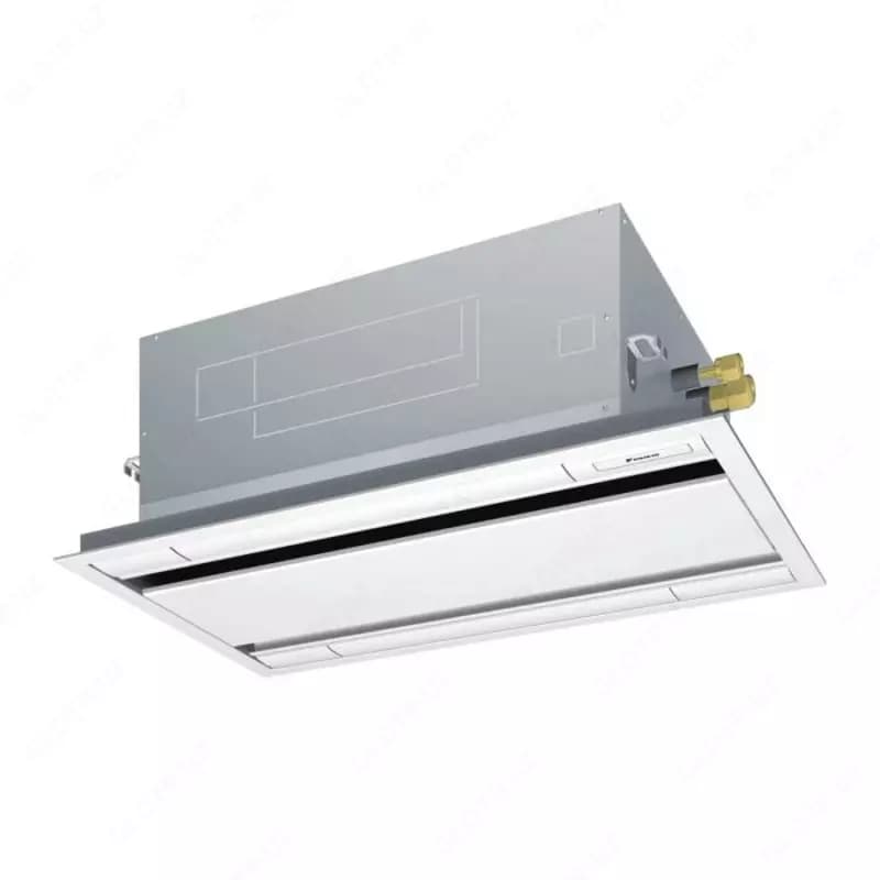 Внутренний 2-х поточный кассетный блок (ступенчатый) "Daikin" FXCQ50AVEB, R-410A (Белый) — 1
