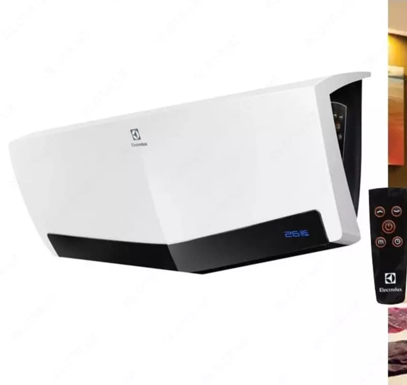 Тепловентилятор ”Electrolux” EFH/W-9020, 25 м2 (Белый/черный) — 4