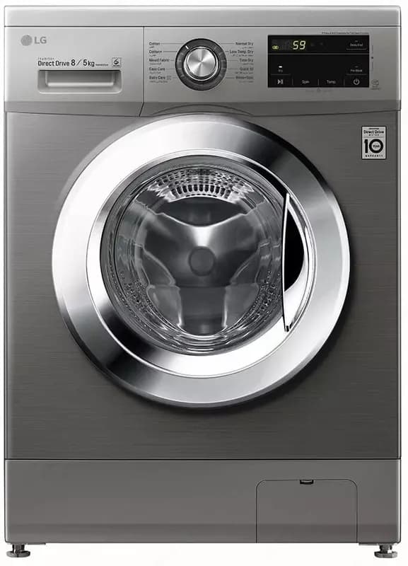 Стиральная машина с сушкой LG F4J3TMG5P 8/5 кг. — 1