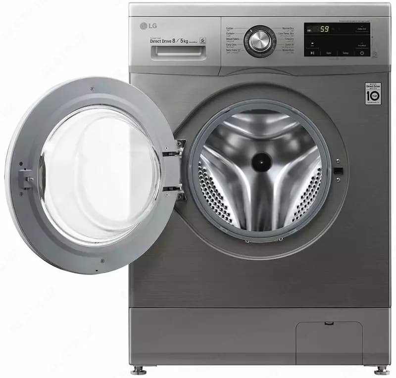 Стиральная машина с сушкой LG F4J3TMG5P 8/5 кг. — 2