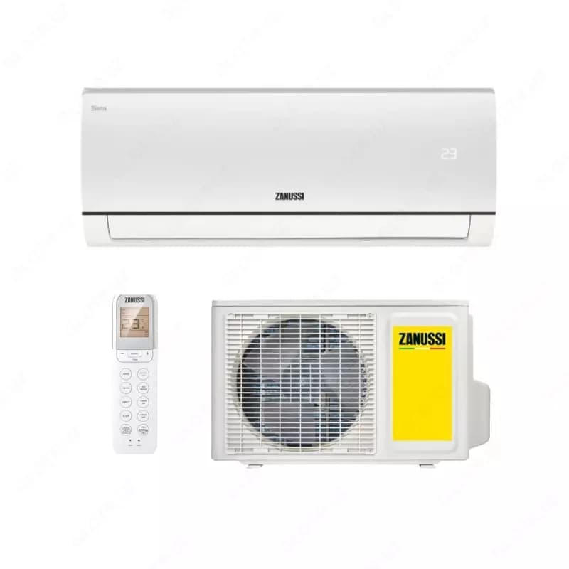 Бытовой кондиционер (on/off) ”ZANUSSI” Siena ZACS 24k, R410A, до 70 м² (Белый) — 2