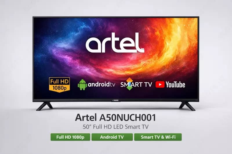 Телевизор Artel A50NUCH001 цвет черный — 1