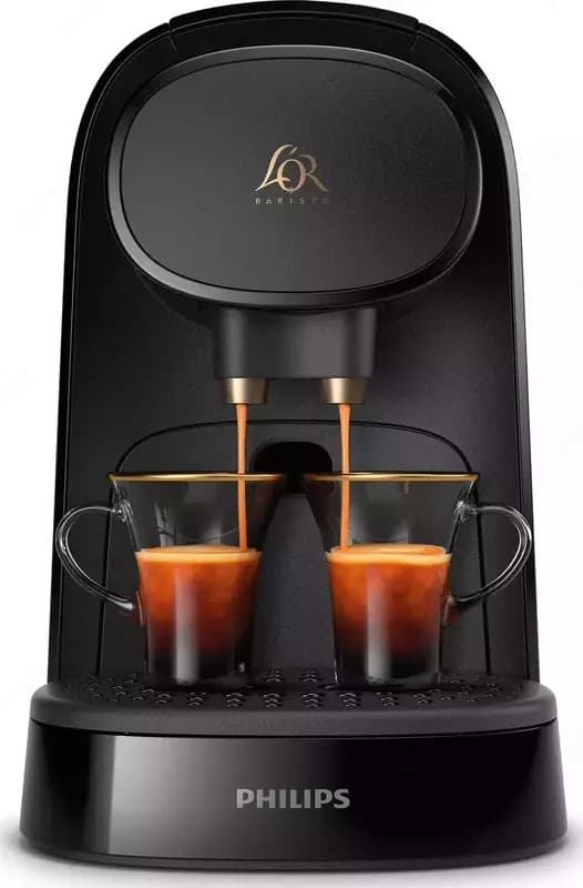 Капсульная кофемашина Philips Piano Noir LM8012 — 2