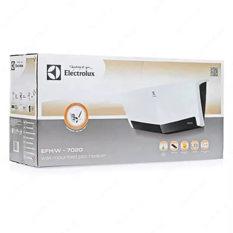 Тепловентилятор ”Electrolux” EFH/W-7020, 25 м2 (Белый/черный) — 5