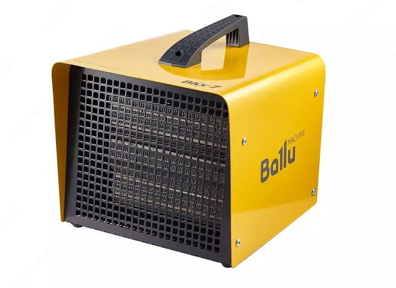 Тепловая пушка (обогреватель) ”BALLU” BKX-5, 35 м2, 3 кВт (Желтая/черная) — 1