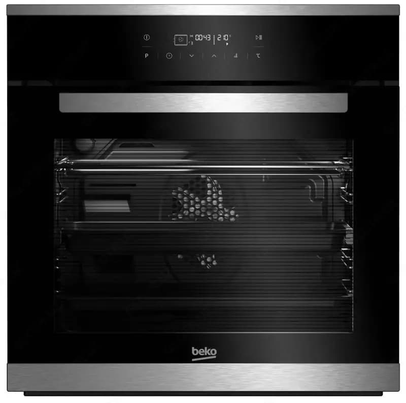 Электрический духовой шкаф ”Beko BIMM25400XMS” (Черный) — 1