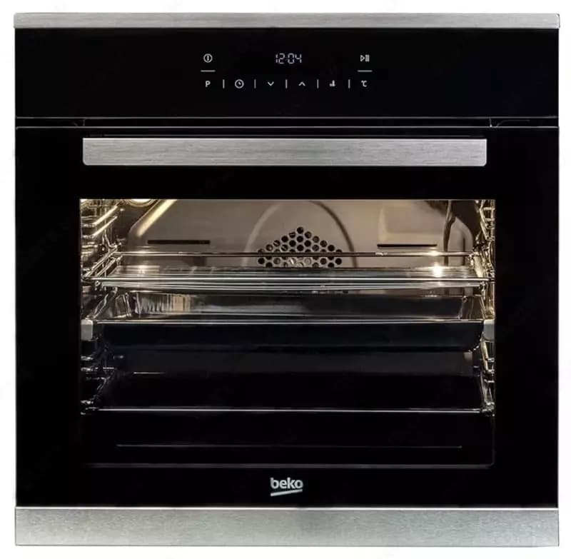 Электрический духовой шкаф ”Beko BIMM25400XMS” (Черный) — 2