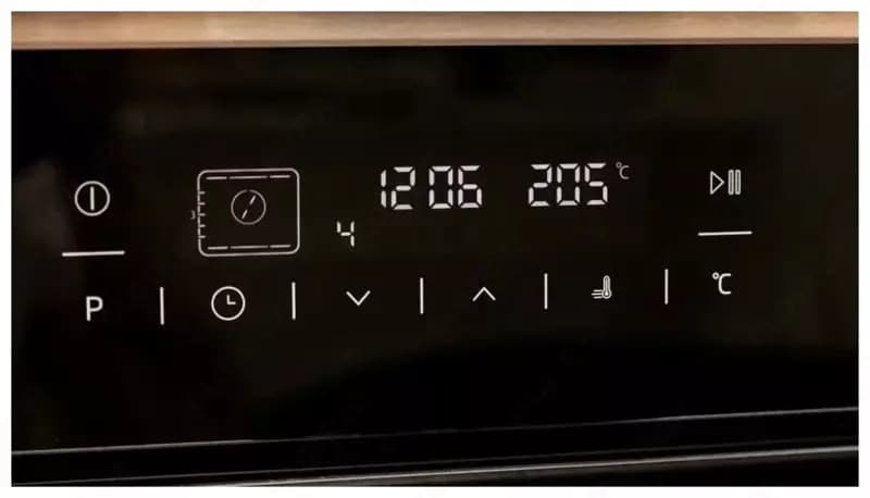 Электрический духовой шкаф ”Beko BIMM25400XMS” (Черный) — 3