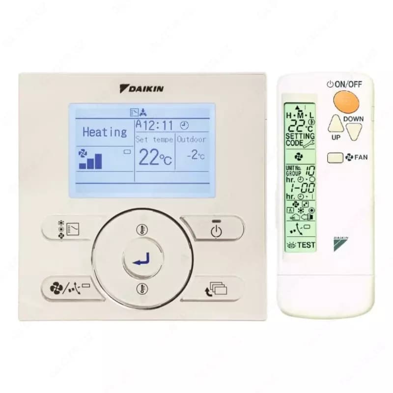 Напольный внутренний блок (ступенчатый) "Daikin" FXLQ20P5VEB, R-410А (Белый/Темно-серый) — 4