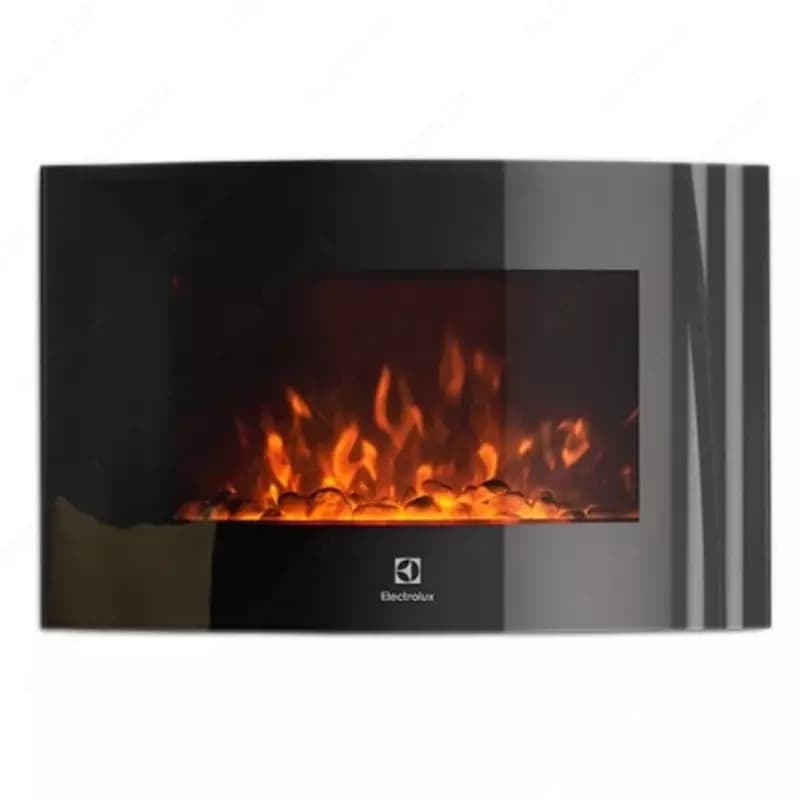 Электрокамин ”Electrolux” EFP/W - 1200URLS, 88.5х56х13.5 см, 2кВт (Черный) — 1