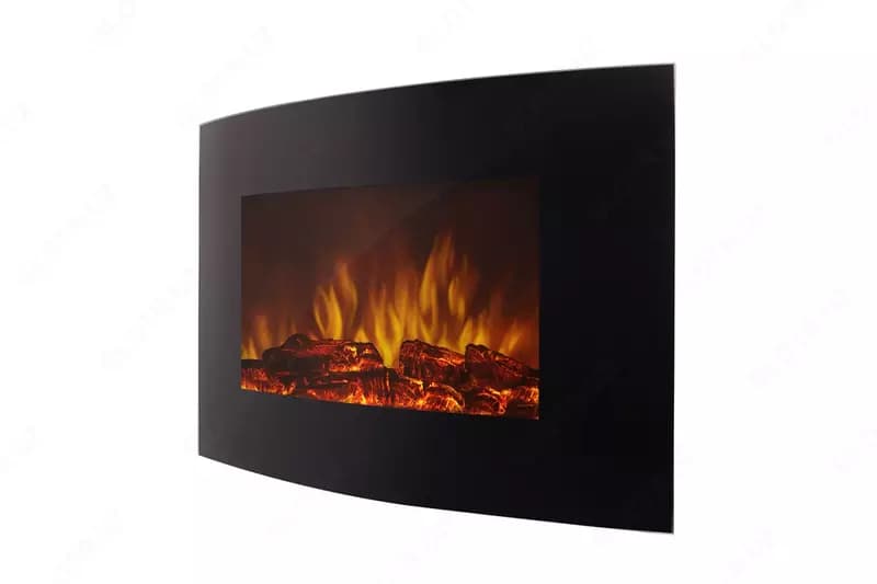Электрокамин ”Electrolux” EFP/W - 1200URLS, 88.5х56х13.5 см, 2кВт (Черный) — 3