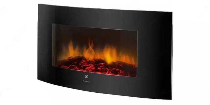 Электрокамин ”Electrolux” EFP/W - 1200URLS, 88.5х56х13.5 см, 2кВт (Черный) — 4