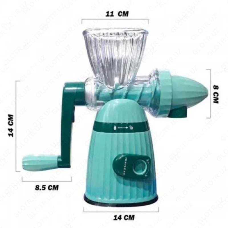Соковыжималка ручная Meileyi Manual Juicer — 2