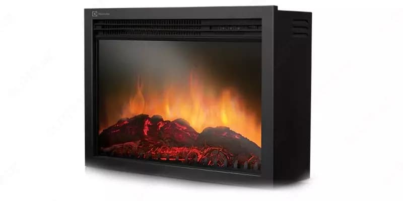 Электрокамин ”Electrolux” EFP/P - 3020LS, 76.2х53.7х22.8см, 2кВт, 31д. (Черный) — 2