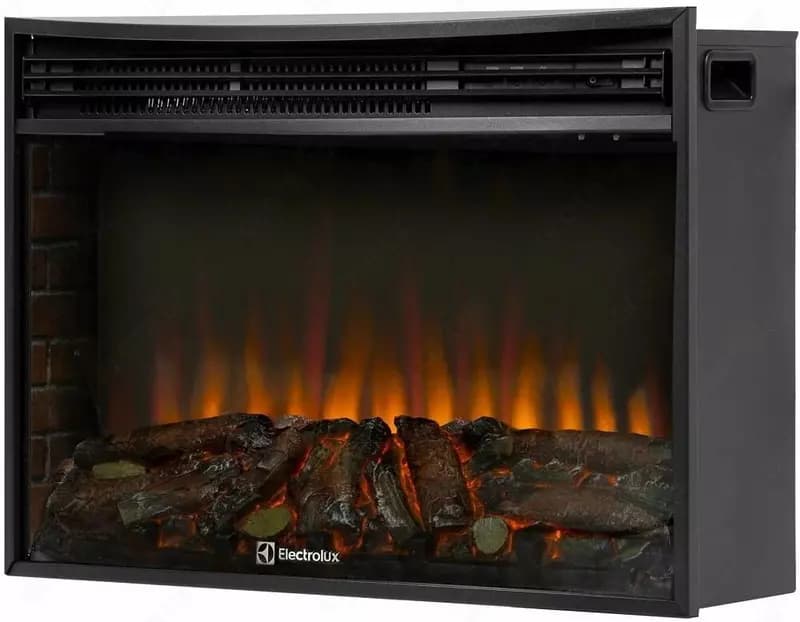 Электрокамин ”Electrolux” EFP/P - 3020LS, 76.2х53.7х22.8см, 2кВт, 31д. (Черный) — 3