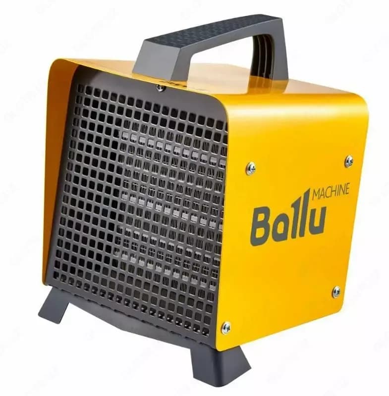 Тепловая пушка (обогреватель) ”BALLU” BKX-3, 25 м2, 2,2 кВт (Желтая/черная) — 4