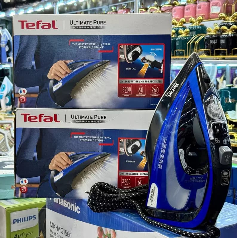 Паровой утюг TEFAL Ultimate Pure (#FV9848) — 1
