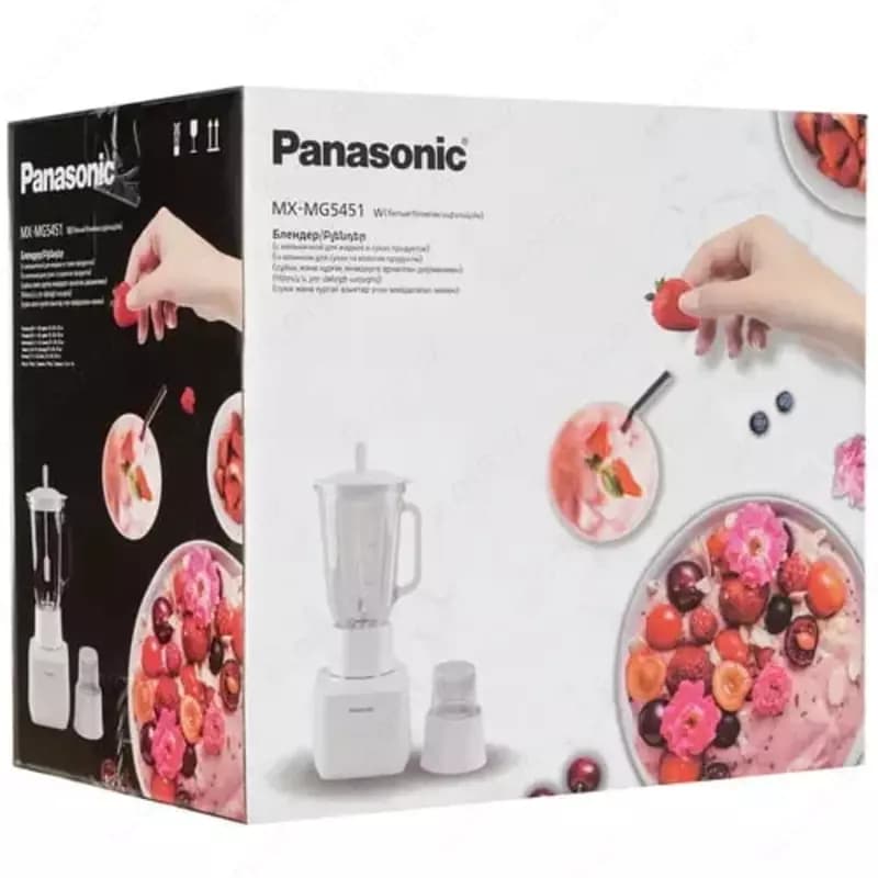 Стационарный блендер ”Panasonic” MX-MG5451WTQ (Арт. - MX-MG5451WTQ) Белый — 4