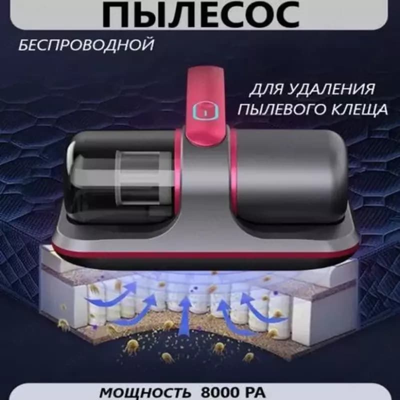 Многофункциональный беспроводной пылесос для мебели — 3