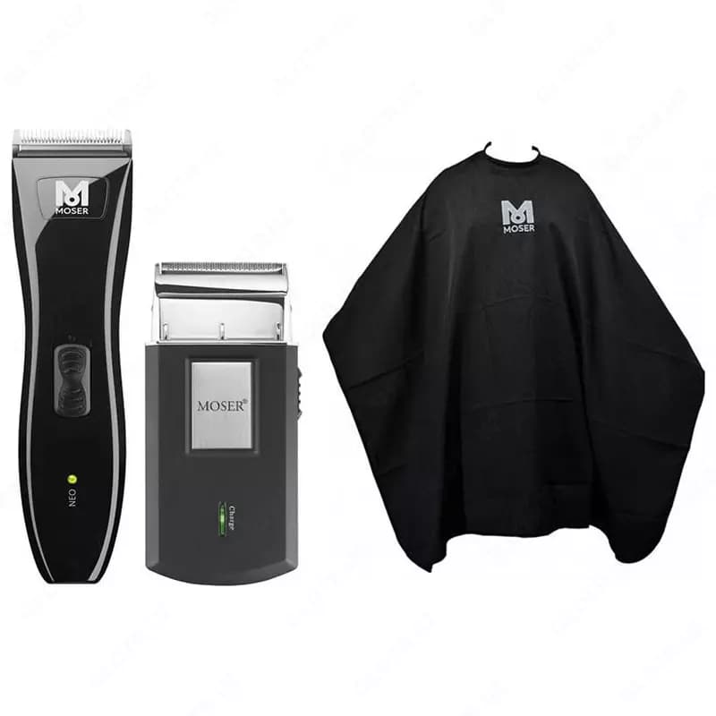 Набор для стрижки Moser (машинка Neo + Mobile Shaver) — 1