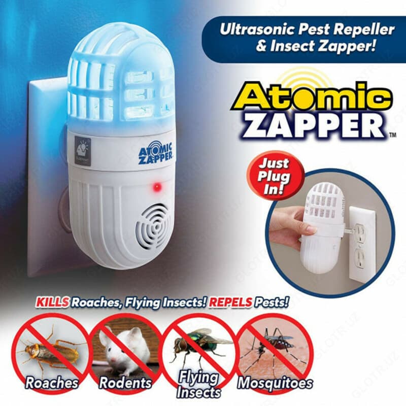 Уничтожитель комаров и насекомых Automatic Zapper — 5
