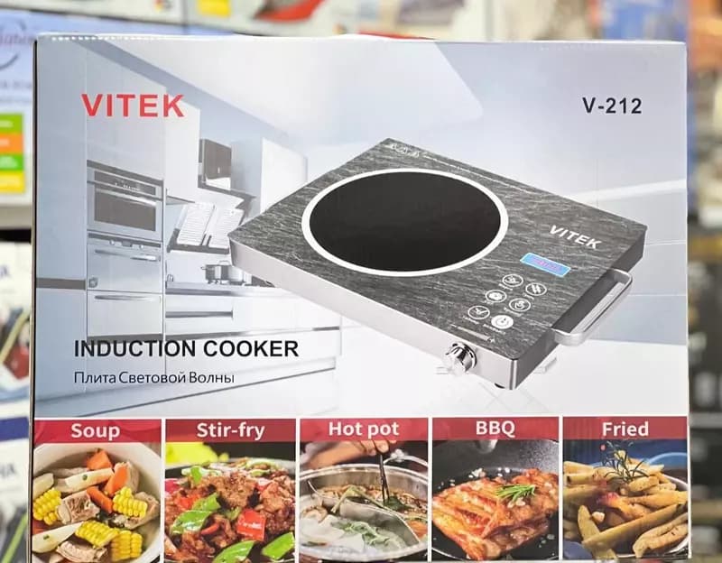 Индукционная плита VITEK, V-212 — 1