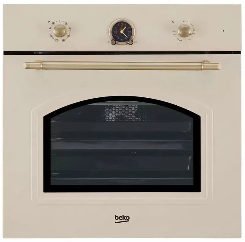 Электрический духовой шкаф ”Beko OIM27201С” (Бежевый) — 1