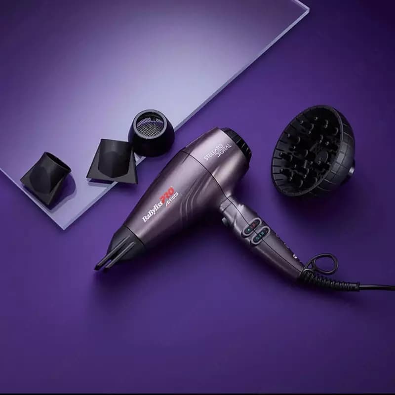 Профессиональный фен BaByliss Stellato Digital BAB7500IE — 2